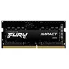 Image de FURY Impact - DDR4 - module - 8 Go - SO DIMM 260 broches - 3200 MHz / PC4-25600 - CL20 - 1.2 V - mémoire sans tampon - non ECC - noir