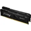 Image de FURY Beast - DDR4 - kit - 16 Go: 2 x 8 Go - DIMM 288 broches - 2666 MT/s / PC4-21300 - CL16 - 1.2 V - mémoire sans tampon - non ECC - noir