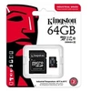 Image de Industrial - Carte mémoire flash (adaptateur microSDXC vers SD inclus(e)) - 64 Go - A1 / Video Class V30 / UHS-I U3 / Class10 - microSDXC UHS-I