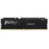 Image de FURY Beast - DDR5 - module - 16 Go - DIMM 288 broches - 5200 MT/s / PC5-41600 - CL40 - 1.25 V - mémoire sans tampon - on-die ECC