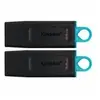 Image de Technology DataTraveler Exodia (Noir et Turquoise) - 2 unités - Clé USB 3.2