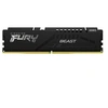 Image de FURY Beast - DDR5 - module - 16 Go - DIMM 288 broches - 5600 MT/s / PC5-44800 - CL40 - 1.25 V - mémoire sans tampon - on-die ECC - noir