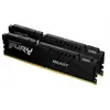 Image de FURY Beast - DDR5 - kit - 16 Go: 2 x 8 Go - DIMM 288 broches - 5200 MHz / PC5-41600 - CL40 - 1.25 V - mémoire sans tampon - on-die ECC