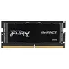 Image de FURY Impact - DDR5 - kit - 64 Go: 2 x 32 Go - SO DIMM 262 broches - 4800 MHz / PC5-38400 - CL38 - 1.1 V - mémoire sans tampon - on-die ECC