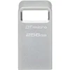 Image de Clé USB Kingston DataTraveler Micro 256 Go USB Type-A 3.2 Gen 1 Argent