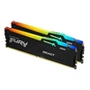 Image de FURY Beast RGB - DDR5 - kit - 64 Go: 2 x 32 Go - DIMM 288 broches - 5600 MT/s / PC5-44800 - CL40 - 1.25 V - mémoire sans tampon - on-die ECC