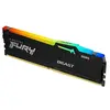 Image de FURY Beast RGB - DDR5 - module - 32 Go - DIMM 288 broches - 5600 MT/s / PC5-44800 - CL40 - 1.25 V - mémoire sans tampon - on-die ECC