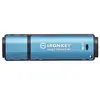 Image de Technology IronKey Vault Privacy 50 lecteur USB flash USB Type-A 3.2 Gen 1 (3.1 Gen 1) Noir, Bleu
