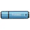 Image de Clé USB Kingston IronKey Vault Privacy 50 IKVP50 64Go 250Mo/s USB 3.2 Bleu