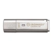 Image de IronKey Locker+ 50 - Clé USB - chiffré - 64 Go - USB 3.2 Gen 1 -