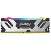 Image de FURY Renegade RGB - DDR5 - kit - 32 Go: 2 x 16 Go - DIMM 288 broches - 6400 MT/s / PC5-51200 - CL32 - 1.1 V - mémoire sans tampon - on-die ECC