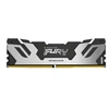 Image de FURY Renegade Silver - DDR5 - module - 16 Go - DIMM 288 broches - 6400 MT/s / PC5-51200 - CL32 - 1.4 V - mémoire sans tampon - on-die ECC