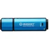 Image de Technology IronKey Vault Privacy 50 lecteur USB flash USB Type-C 3.2 Gen 1 (3.1 Gen 1) Noir, Bleu