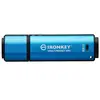 Image de Technology IronKey Vault Privacy 50 lecteur USB flash USB Type-C 3.2 Gen 1 (3.1 Gen 1) Noir, Bleu