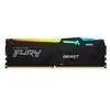Image de FURY Beast RGB - DDR5 - kit - 32 Go: 2 x 16 Go - DIMM 288 broches - 5600 MT/s / PC5-44800 - CL36 - 1.25 V - mémoire sans tampon - on-die ECC