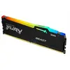 Image de FURY Beast RGB - DDR5 - module - 16 Go - DIMM 288 broches - 5600 MT/s / PC5-44800 - CL36 - 1.25 V - mémoire sans tampon - on-die ECC - noir
