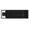 Image de Clé USB Kingston DataTraveler 70 DT70/256GB 256Go USB 3.2 200Mo/s Noir