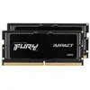 Image de FURY Impact - DDR5 - kit - 32 Go: 2 x 16 Go - SO DIMM 262 broches - 5600 MT/s / PC5-44800 - CL40 - 1.1 V - mémoire sans tampon - on-die ECC