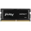 Image de FURY Impact - DDR5 - module - 16 Go - SO DIMM 262 broches - 5600 MT/s / PC5-44800 - CL40 - 1.1 V - mémoire sans tampon - on-die ECC