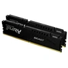 Image de FURY Beast - DDR5 - kit - 16 Go: 2 x 8 Go - DIMM 288 broches - 5600 MT/s / PC5-44800 - CL36 - 1.25 V - mémoire sans tampon - on-die ECC - noir