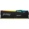 Image de FURY Beast RGB - DDR5 - module - 32 Go - DIMM 288 broches - 6000 MT/s / PC5-48000 - CL36 - 1.35 V - mémoire sans tampon - on-die ECC - noir