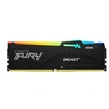 Image de FURY Beast RGB - DDR5 - kit - 16 Go: 2 x 8 Go - DIMM 288 broches - 6000 MT/s / PC5-48000 - CL36 - 1.35 V - mémoire sans tampon - on-die ECC