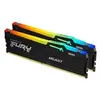 Image de FURY Beast RGB - DDR5 - kit - 64 Go: 2 x 32 Go - DIMM 288 broches - 5600 MT/s / PC5-44800 - CL36 - 1.25 V - mémoire sans tampon - on-die ECC