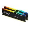 Image de FURY Beast RGB - DDR5 - module - 32 Go - DIMM 288 broches - 5600 MT/s / PC5-44800 - CL36 - 1.25 V - mémoire sans tampon - on-die ECC