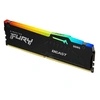 Image de FURY Beast RGB - DDR5 - module - 8 Go - DIMM 288 broches - 5600 MT/s / PC5-44800 - CL36 - 1.25 V - mémoire sans tampon - on-die ECC - noir