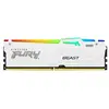 Image de FURY Beast RGB - DDR5 - kit - 64 Go: 2 x 32 Go - DIMM 288 broches - 6000 MT/s / PC5-48000 - CL36 - 1.35 V - mémoire sans tampon - on-die ECC - blanc