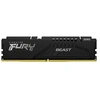 Image de FURY Beast - DDR5 - kit - 128 Go: 4 x 32 Go - DIMM 288 broches - 5600 MT/s / PC5-44800 - CL40 - 1.25 V - mémoire sans tampon - on-die ECC - noir