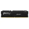 Image de FURY Beast - DDR5 - kit - 64 Go: 4 x 16 Go - DIMM 288 broches - 6000 MT/s / PC5-48000 - CL40 - 1.35 V - mémoire sans tampon - on-die ECC - noir