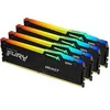Image de FURY Beast - DDR5 - kit - 128 Go: 4 x 32 Go - DIMM 288 broches - 5200 MT/s / PC5-41600 - CL40 - 1.25 V - on-die ECC