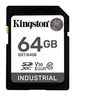Image de Industrial - Carte mémoire flash - 64 Go - A1 / Video Class V30 / UHS-I U3 / Class10 - microSDXC UHS-I