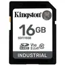 Image de Industrial - Carte mémoire flash - 16 Go - A1 / Video Class V30 / UHS-I U3 / Class10 - microSDHC UHS-I
