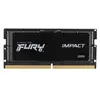 Image de FURY Impact - DDR5 - module - 16 Go - SO DIMM 262 broches - 6400 MT/s / PC5-51200 - CL38 - 1.35 V - mémoire sans tampon - on-die ECC - noir
