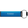 Image de Clé USB IronKey Keypad 200 USB Type-C 3.2 Gen 1 (3.1 Gen 1) Bleu