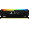 Image de FURY Beast RGB - DDR4 - module - 16 Go - DIMM 288 broches - 3600 MT/s / PC4-28800 - CL18 - 1.35 V - mémoire sans tampon - non ECC - noir