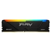 Image de FURY Beast RGB - DDR4 - module - 8 Go - DIMM 288 broches - 3600 MT/s / PC4-28800 - CL17 - 1.35 V - mémoire sans tampon - non ECC