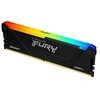 Image de FURY Beast RGB - DDR4 - kit - 64 Go: 2 x 32 Go - DIMM 288 broches - 3200 MT/s / PC4-25600 - CL16 - 1.35 V - mémoire sans tampon - non ECC - noir