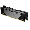 Image de FURY Renegade - DDR4 - kit - 16 Go: 2 x 8 Go - DIMM 288 broches - 4000 MT/s / PC4-32000 - CL19 - 1.2 V - mémoire sans tampon - non ECC - noir