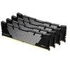 Image de FURY Renegade - DDR4 - kit - 32 Go: 4 x 8 Go - DIMM 288 broches - 3600 MT/s / PC4-28800 - CL16 - 1.2 V - mémoire sans tampon - non ECC - noir