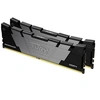 Image de FURY Renegade - DDR4 - kit - 32 Go: 2 x 16 Go - DIMM 288 broches - 3200 MT/s / PC4-25600 - CL16 - 1.35 V - mémoire sans tampon - non ECC - noir