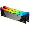 Image de FURY Renegade RGB - DDR4 - kit - 16 Go: 2 x 8 Go - DIMM 288 broches - 3200 MT/s / PC4-25600 - CL16 - 1.2 V - mémoire sans tampon - non ECC - noir
