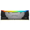 Image de FURY Renegade RGB - DDR4 - kit - 32 Go: 2 x 16 Go - DIMM 288 broches - 3600 MT/s / PC4-28800 - CL16 - 1.35 V - mémoire sans tampon - non ECC - noir