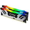 Image de FURY Renegade RGB - DDR5 - kit - 96 Go: 2 x 48 Go - DIMM 288 broches - 6400 MT/s / PC5-51200 - CL32 - 1.4 V - mémoire sans tampon - on-die ECC - noir