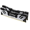 Image de FURY Renegade Silver - DDR5 - kit - 96 Go: 2 x 48 Go - DIMM 288 broches - 6400 MT/s / PC5-51200 - CL32 - 1.4 V - mémoire sans tampon - on-die ECC