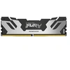Image de FURY Renegade - DDR5 - module - 48 Go - DIMM 288 broches - 6400 MT/s / PC5-51200 - CL32 - 1.4 V - mémoire sans tampon - non ECC - noir, argent