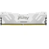 Image de FURY Renegade - DDR5 - module - 32 Go - DIMM 288 broches - 6400 MT/s / PC5-51200 - CL32 - 1.4 V - mémoire sans tampon - non ECC - blanc, argent