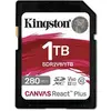 Image de Canvas React Plus - Carte mémoire flash - 1 To - Video Class V60 / UHS-II U3 / Class10 - SDXC UHS-II